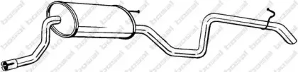 280-277 BOSAL Глушитель выхлопных газов конечный 280-277 BOSAL Глушитель выхлопных газов конечный
