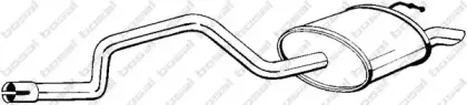 279-065 BOSAL Глушитель выхлопных газов конечный 279-065 BOSAL Глушитель выхлопных газов конечный