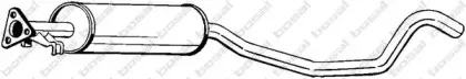 281-159 BOSAL Средний глушитель выхлопных газов 281-159 BOSAL Средний глушитель выхлопных газов