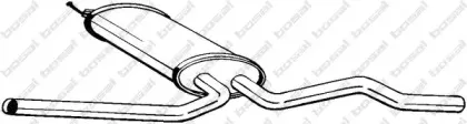 283-657 BOSAL Средний глушитель выхлопных газов 283-657 BOSAL Средний глушитель выхлопных газов