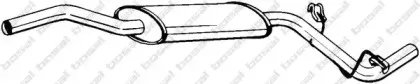 281-371 BOSAL Средний глушитель выхлопных газов 281-371 BOSAL Средний глушитель выхлопных газов