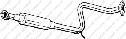 281-393 BOSAL Средний глушитель выхлопных газов 281-393 BOSAL Средний глушитель выхлопных газов