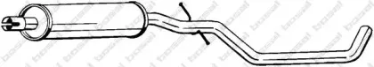 282-721 BOSAL Средний глушитель выхлопных газов 282-721 BOSAL Средний глушитель выхлопных газов