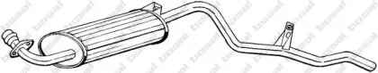 281-837 BOSAL Глушитель выхлопных газов конечный 281-837 BOSAL Глушитель выхлопных газов конечный