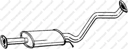 281-841 BOSAL Средний глушитель выхлопных газов 281-841 BOSAL Средний глушитель выхлопных газов