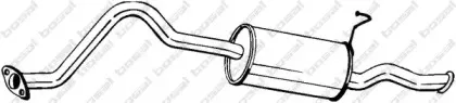 284-077 BOSAL Глушитель выхлопных газов конечный 284-077 BOSAL Глушитель выхлопных газов конечный
