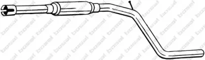 281-949 BOSAL Средний глушитель выхлопных газов 281-949 BOSAL Средний глушитель выхлопных газов