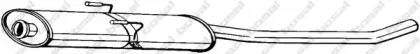 282-059 BOSAL Средний глушитель выхлопных газов 282-059 BOSAL Средний глушитель выхлопных газов