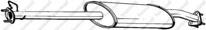 282-101 BOSAL Средний глушитель выхлопных газов 282-101 BOSAL Средний глушитель выхлопных газов