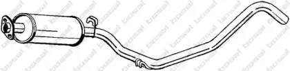 282-119 BOSAL Средний глушитель выхлопных газов 282-119 BOSAL Средний глушитель выхлопных газов