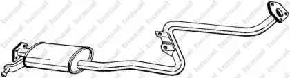 282-259 BOSAL Средний глушитель выхлопных газов 282-259 BOSAL Средний глушитель выхлопных газов