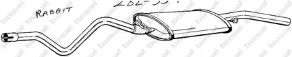 282-351 BOSAL Средний глушитель выхлопных газов 282-351 BOSAL Средний глушитель выхлопных газов