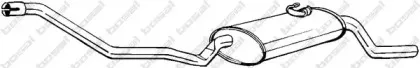 283-561 BOSAL Глушитель выхлопных газов конечный 283-561 BOSAL Глушитель выхлопных газов конечный