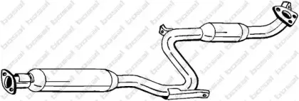 282-493 BOSAL Средний глушитель выхлопных газов 282-493 BOSAL Средний глушитель выхлопных газов