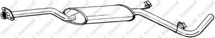 282-651 BOSAL Средний глушитель выхлопных газов 282-651 BOSAL Средний глушитель выхлопных газов