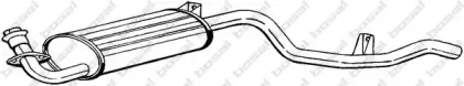 282-659 BOSAL Глушитель выхлопных газов конечный 282-659 BOSAL Глушитель выхлопных газов конечный