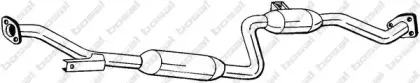 282-743 BOSAL Средний глушитель выхлопных газов 282-743 BOSAL Средний глушитель выхлопных газов