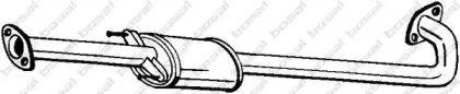 282-745 BOSAL Средний глушитель выхлопных газов 282-745 BOSAL Средний глушитель выхлопных газов