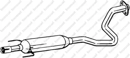 282-983 BOSAL Средний глушитель выхлопных газов 282-983 BOSAL Средний глушитель выхлопных газов