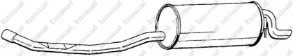 283-139 BOSAL Глушитель выхлопных газов конечный 283-139 BOSAL Глушитель выхлопных газов конечный
