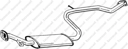 283-837 BOSAL Средний глушитель выхлопных газов 283-837 BOSAL Средний глушитель выхлопных газов