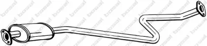 283-195 BOSAL Средний глушитель выхлопных газов 283-195 BOSAL Средний глушитель выхлопных газов