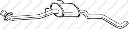 283-189 BOSAL Средний глушитель выхлопных газов 283-189 BOSAL Средний глушитель выхлопных газов