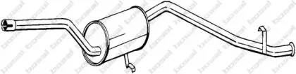 283-263 BOSAL Глушитель выхлопных газов конечный 283-263 BOSAL Глушитель выхлопных газов конечный