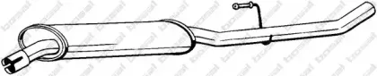283-307 BOSAL Средний глушитель выхлопных газов 283-307 BOSAL Средний глушитель выхлопных газов