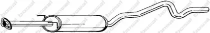 283-319 BOSAL Средний глушитель выхлопных газов 283-319 BOSAL Средний глушитель выхлопных газов