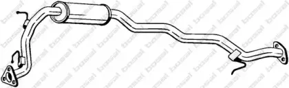 283-451 BOSAL Средний глушитель выхлопных газов 283-451 BOSAL Средний глушитель выхлопных газов