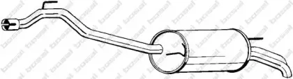 283-469 BOSAL Глушитель выхлопных газов конечный 283-469 BOSAL Глушитель выхлопных газов конечный