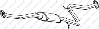 283-557 BOSAL Средний глушитель выхлопных газов 283-557 BOSAL Средний глушитель выхлопных газов
