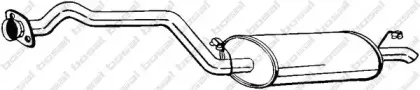 282-965 BOSAL Глушитель выхлопных газов конечный 282-965 BOSAL Глушитель выхлопных газов конечный