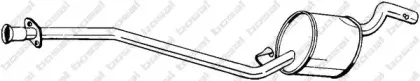 283-787 BOSAL Средний глушитель выхлопных газов 283-787 BOSAL Средний глушитель выхлопных газов