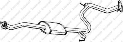 283-807 BOSAL Средний глушитель выхлопных газов 283-807 BOSAL Средний глушитель выхлопных газов