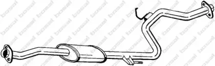 283-809 BOSAL Средний глушитель выхлопных газов 283-809 BOSAL Средний глушитель выхлопных газов
