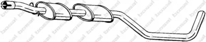 283-931 BOSAL Средний глушитель выхлопных газов 283-931 BOSAL Средний глушитель выхлопных газов