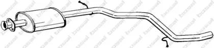 284-109 BOSAL Средний глушитель выхлопных газов 284-109 BOSAL Средний глушитель выхлопных газов