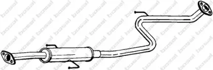 284-165 BOSAL Средний глушитель выхлопных газов 284-165 BOSAL Средний глушитель выхлопных газов