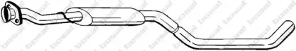 283-087 BOSAL Средний глушитель выхлопных газов 283-087 BOSAL Средний глушитель выхлопных газов