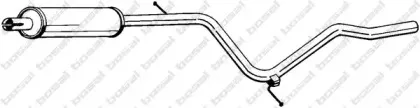 284-357 BOSAL Средний глушитель выхлопных газов 284-357 BOSAL Средний глушитель выхлопных газов