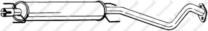 284-363 BOSAL Средний глушитель выхлопных газов 284-363 BOSAL Средний глушитель выхлопных газов