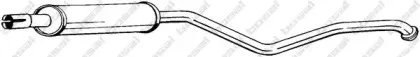 284-605 BOSAL Средний глушитель выхлопных газов 284-605 BOSAL Средний глушитель выхлопных газов