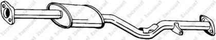 280-121 BOSAL Средний глушитель выхлопных газов 280-121 BOSAL Средний глушитель выхлопных газов