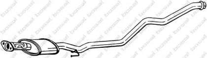 284-631 BOSAL Средний глушитель выхлопных газов 284-631 BOSAL Средний глушитель выхлопных газов
