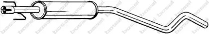 284-739 BOSAL Средний глушитель выхлопных газов 284-739 BOSAL Средний глушитель выхлопных газов