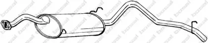 285-003 BOSAL Глушитель выхлопных газов конечный 285-003 BOSAL Глушитель выхлопных газов конечный