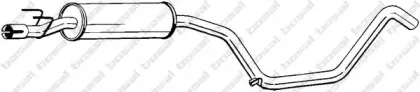 285-029 BOSAL Средний глушитель выхлопных газов 285-029 BOSAL Средний глушитель выхлопных газов
