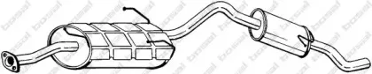 285-033 BOSAL Глушитель выхлопных газов конечный 285-033 BOSAL Глушитель выхлопных газов конечный